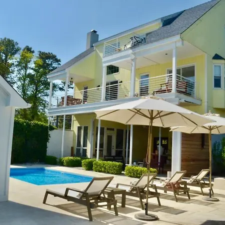 Holidays In The Hamptons! Sh Gem Mins From Town